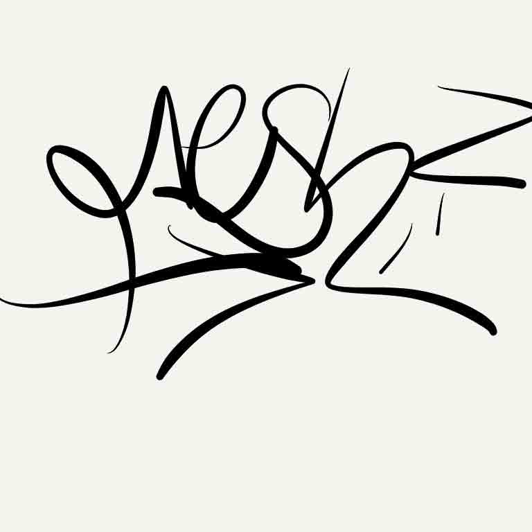 MESH: Graffiti Handstyle
